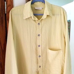 Eleven Stitch Design Light Green Top